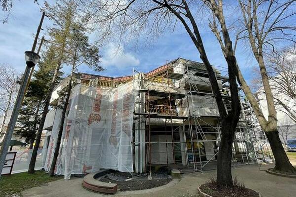 POČELI RADOVI U SOLUNSKOJ! Renovira se predškolska ustanova "Lipa"