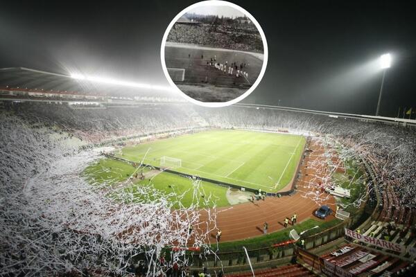 "MARAKANA" JE BILA KRCATA! POZNATA JE PO PAKLENOJ ATMOSFERI! BROJ NAVIJAČA NA JEDNOJ UTAKMICI ĆE VAS FRAPIRATI!