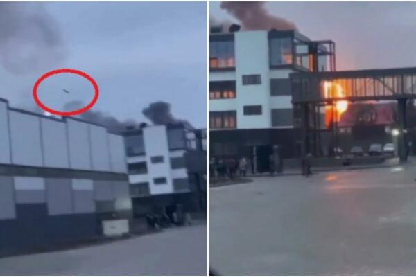 OVAKO JE RUSKA VOJSKA RAZVALILA CILJ: JEZIVI SNIMCI kruže društvenim mrežama! (VIDEO)