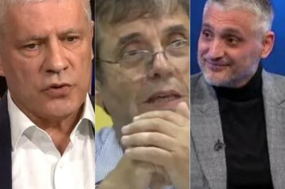 VIC DANA: Našli se Koštunica, Tadić i Čeda na pustom ostrvu...