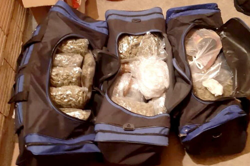 SRPSKO SELO LEGLO ŠVERCERA! Sinoć pao bračni par zbog 56 kg droge, a pre mesec dana desilo se OVO!