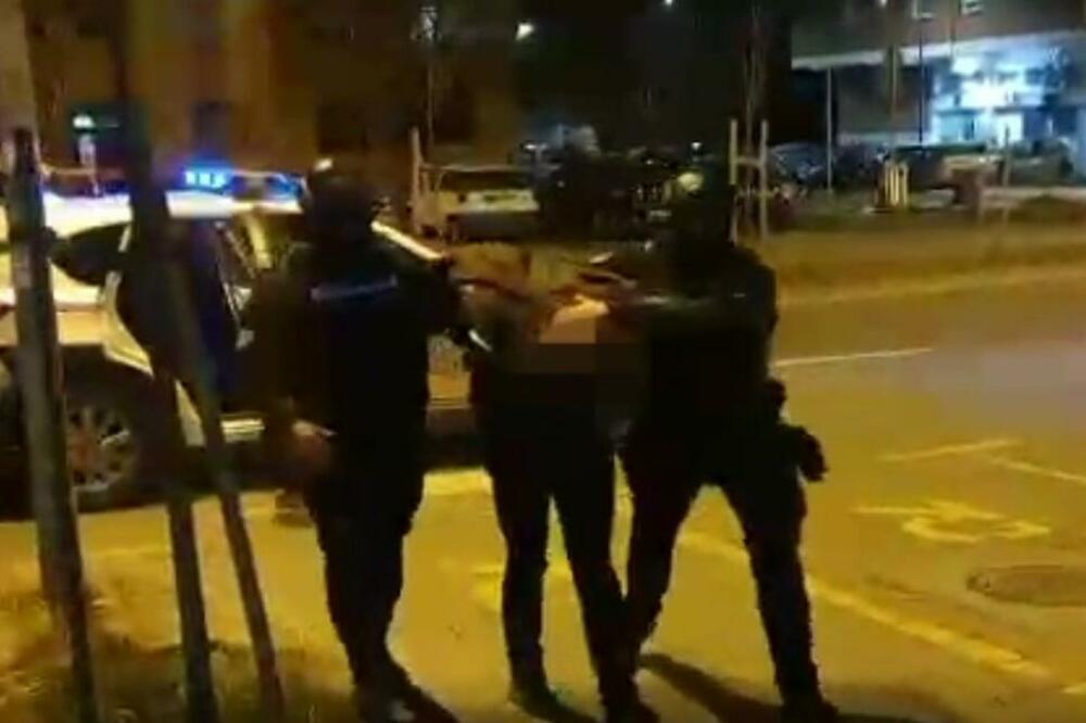POGLEDAJTE KAKO JE UHAPŠEN NOVOSADSKI DILER: Pao sa 30 kilograma droge i silnim parama! (FOTO/VIDEO)