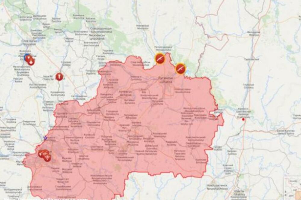 OVA DVA POLOŽAJA PRVA NA UDARU! Grad koji je i tokom nemira 2014. godine postao KLJUČNO mesto borbi (FOTO)