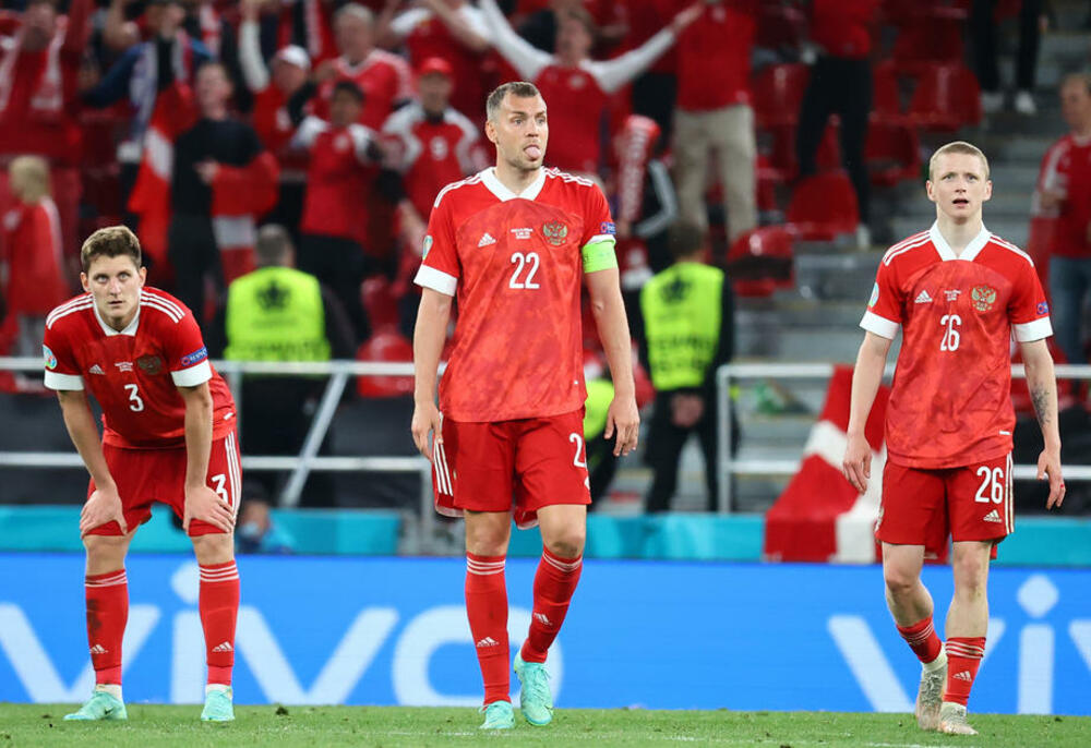 Fudbalska reprezentacija Rusije