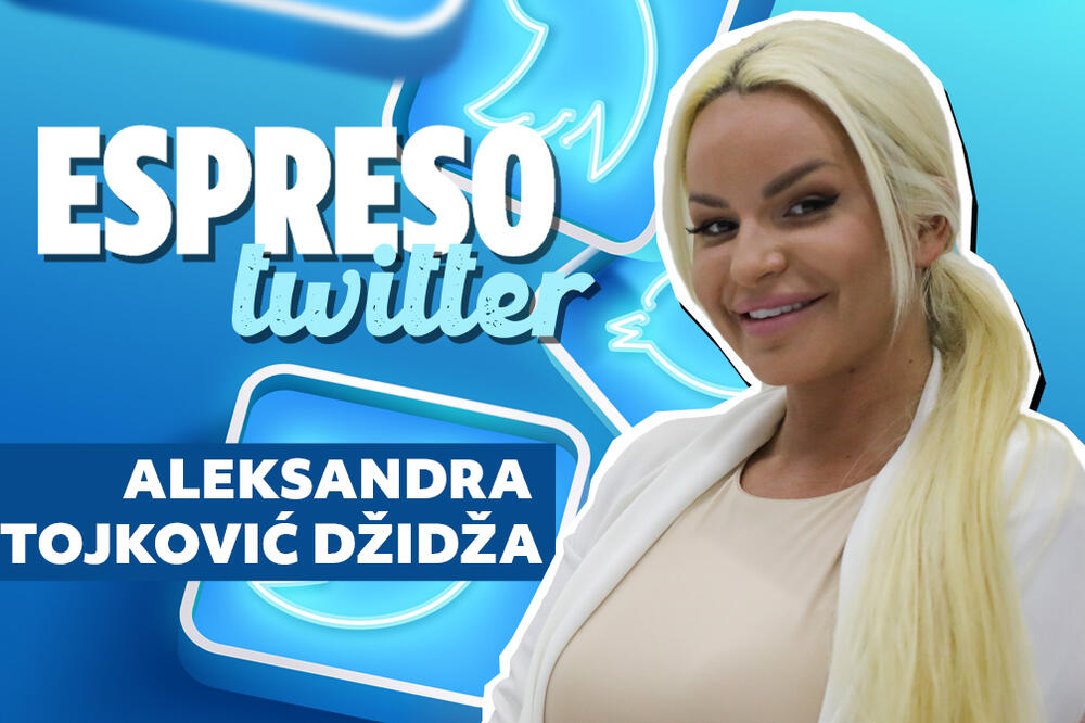 "DŽIDŽA? PA, TO JE NEKI RANG KEBINE ĆERKE..."! Aleksandra Stojković u rubrici ESPRESO TVITER! (VIDEO)