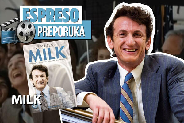 ESPRESO PREPORUKA ZA GLEDANJE: Život bez nade nije vredan življenja - "MILK"