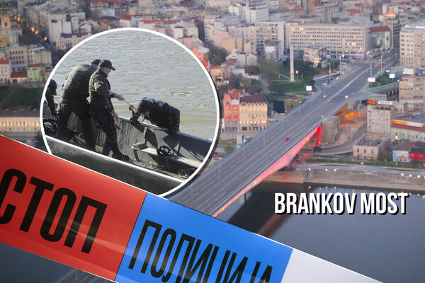 UŽAS U BEOGRADU: Pronađen MRTAV muškarac ispod Brankovog mosta