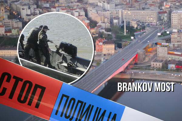 ŽENA SKOČILA SA BRANKOVOG MOSTA! U 7 dana 2 pokušaja SAMOUBISTVA