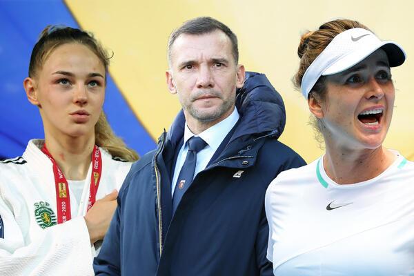 "MOJA ZEMLJA PRIPADA UKRAJINCIMA"! Sportisti se oglasili emotivnim porukama, imaju i poruku za RUSE! FOTO