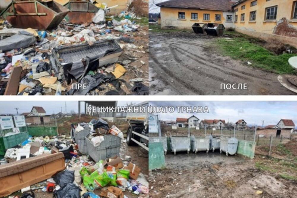 OVO JE UŽAS: Bahatost u Čačku je premašila sve granice, SMEĆE OSTAVLJAJU GDE STIGNU, ŠIRI SE SMRAD! (FOTO)