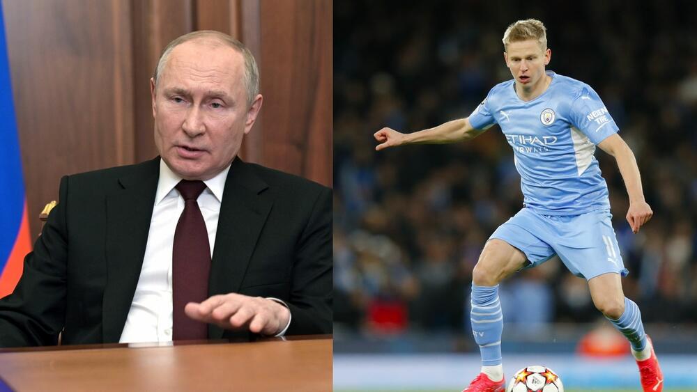 Oleksandr Zinčenko, Vladimir Putin, Fudbal