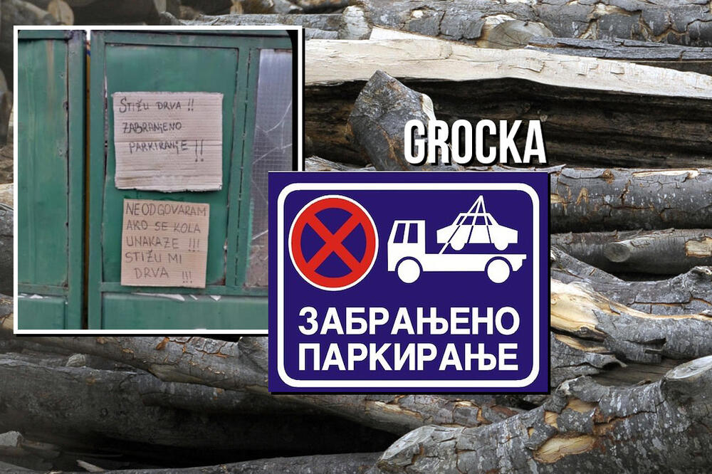 "NE ODGOVARAM AKO SE KOLA UNAKAZE"! Čovek u Grockoj okačio upozorenje na kapiju i to iz samo 1 RAZLOGA! (FOTO)
