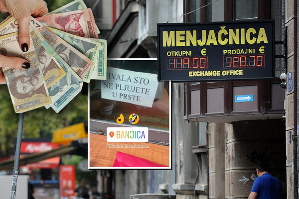 "HVALA ŠTO NE PLJUJETE..."! Osvanuo istorijski natpis na Banjici, znači da je najveća srpska BOLJKA izlečena? FOTO