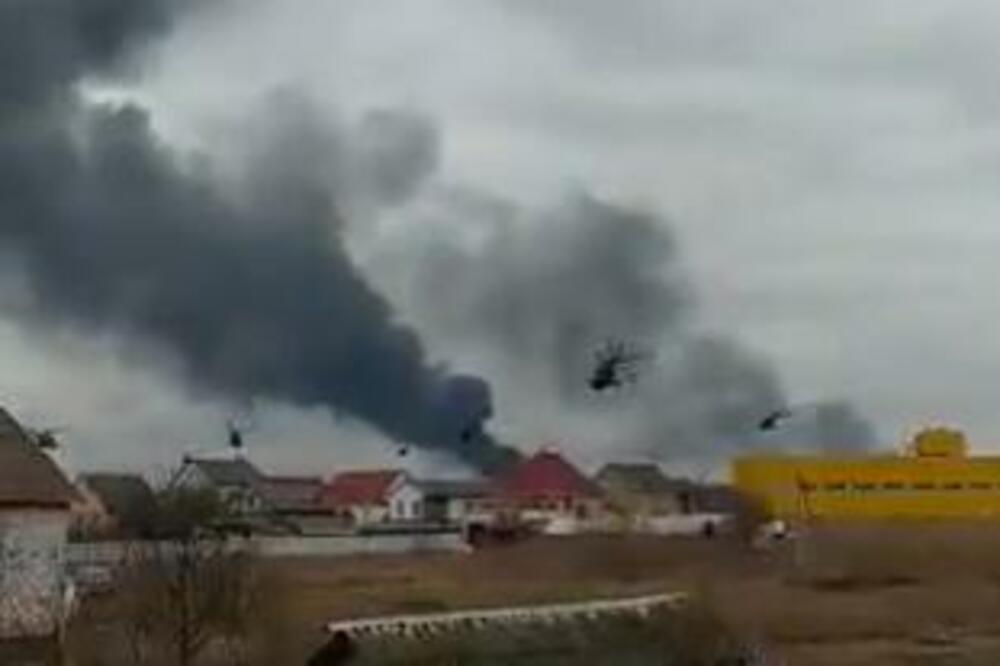 NOVINAR MILER SA LICA MESTA: "Veoma je opasno, to je samo 15 minuta od Kijeva"