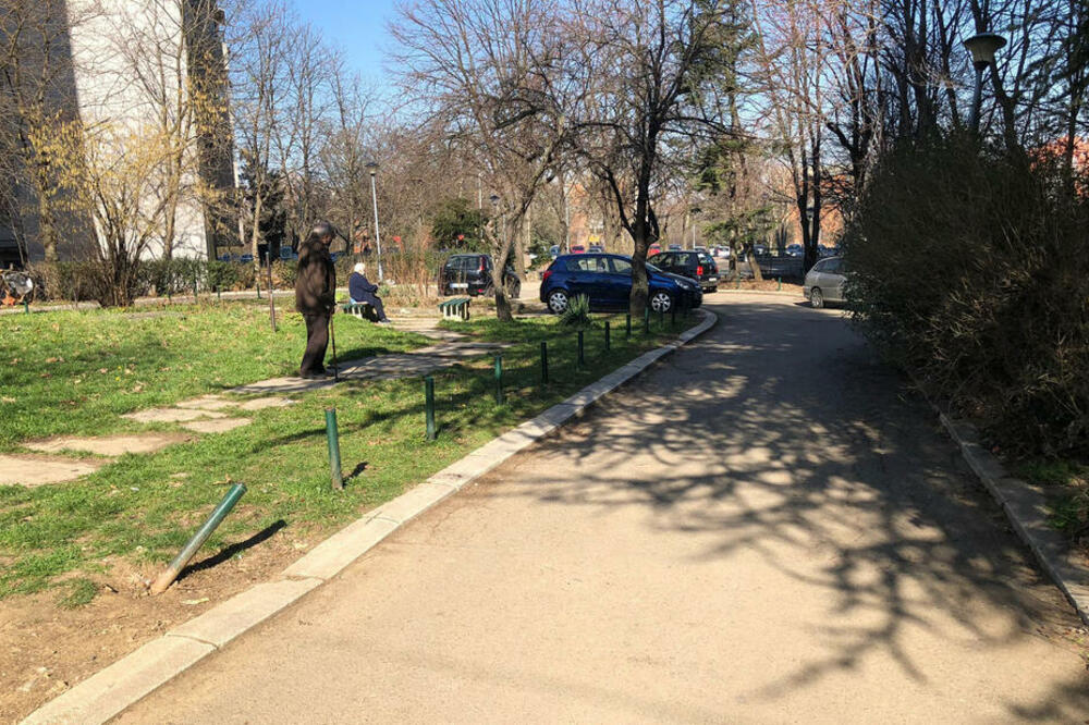 "VEROVATNO SE PARKIRAO DA POKUPI DETE IZ ŠKOLE": Hit FOTKA iz BG ZAPALILA mreže, kako mu je OVO pošlo za RUKOM?!