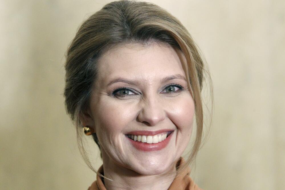 "NIKADA NEĆE ODUSTATI OD ONOGA ŠTO JE U PRAVOM INTERESU UKRAJINE": Supruga Zelesnkog ne prestaje da mu se DIVI!