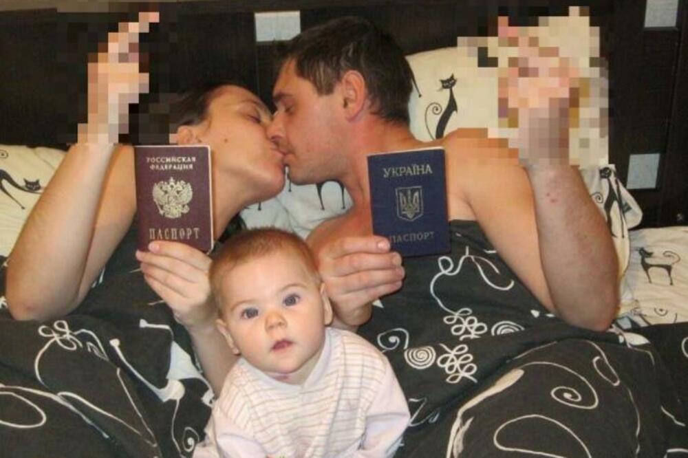 U INAT SVIMA: Ona RUSKINJA, on UKRAJINAC, LEGLI ZAJEDNO pa pokazali šta misle o RATU! (FOTO)