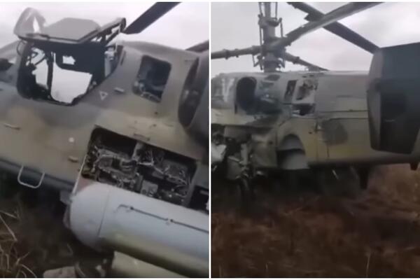 TRAGEDIJA: Srušio se helikopter, NEMA PREŽIVELIH!