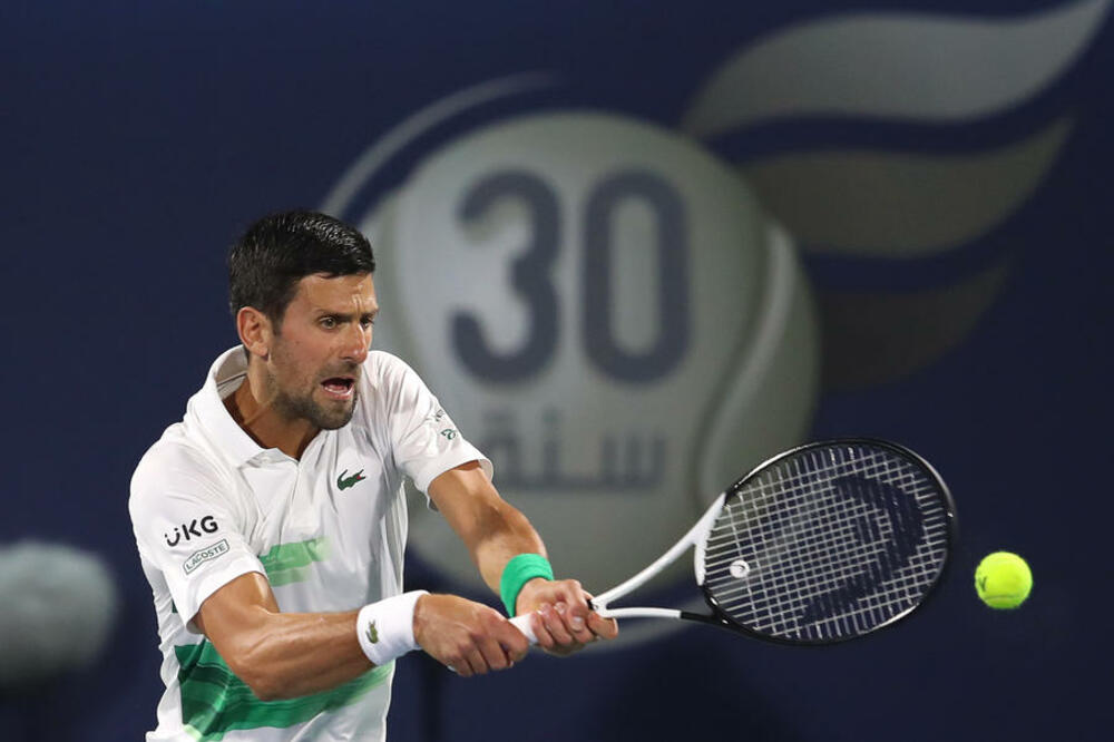 GOTOVO JE SA BETONOM: Novak otkrio gde započinje seriju turnira na šljaci, tamo je već osvajao trofej!