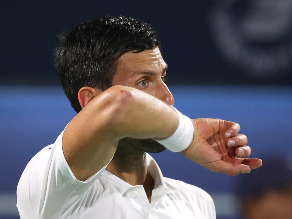 Jirži Veseli, Novak Đoković