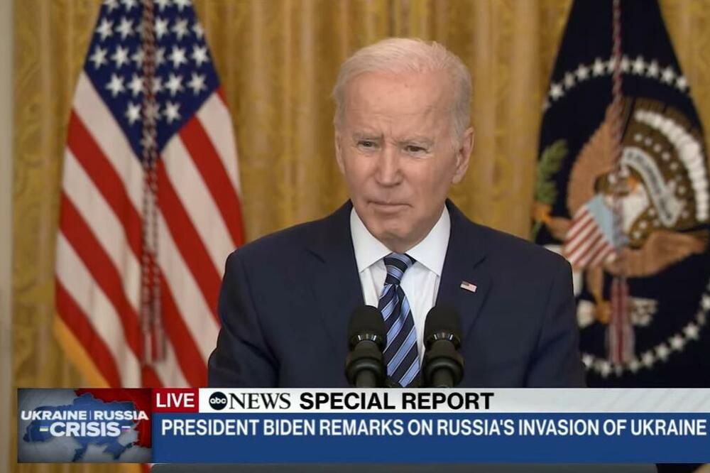 BAJDEN PORUČIO: Alternativa je TREĆI SVETSKI RAT