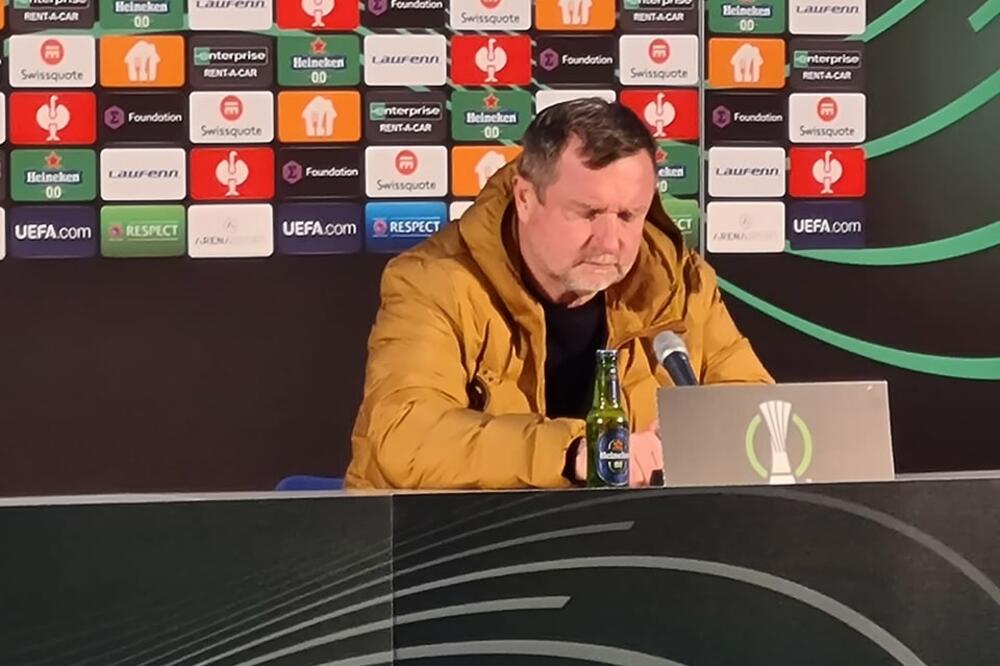 NIJE IŠLO KAKO SU ZAMISLILI! RAZOČARAN TRENER SPARTE! JEDNO JE PRIZNAO PARTIZANU!