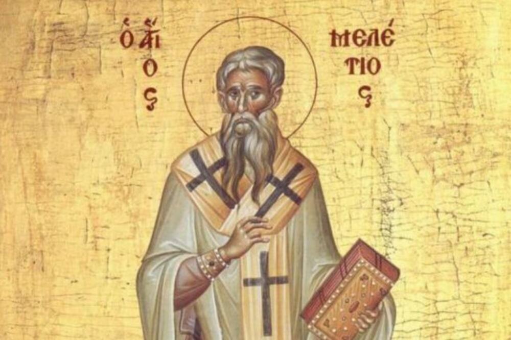 DANAS JE SVETI MELETIJE: Ako ste pravedni, a stradate, veruje se da se treba pomoliti OVOM MOLITVOM