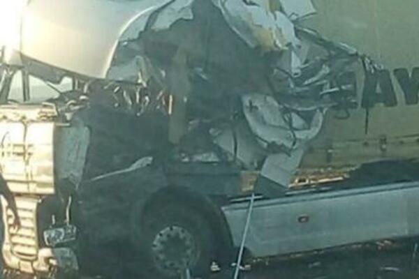 MEDIJI JAVLJAJU: Kombi sa ukrajinskim državljanima imao SAOBRAĆAJNU nesreću, žena za volanom u BOLNICI