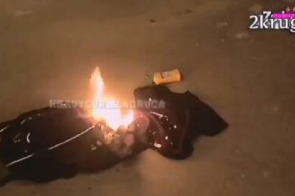 GORI ZADRUGA: Učesnica podmentula požar!