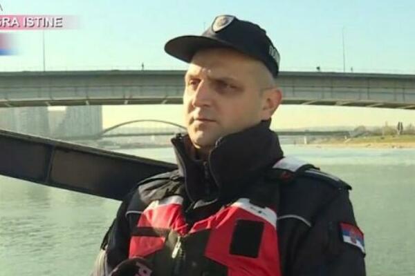 MAJOR KOSTIĆ OTKRIO NA ŠTA REČNA POLICIJA IMU NULTU TOLERANCIJU: Akcenat je stavljen na JEDNU STVAR