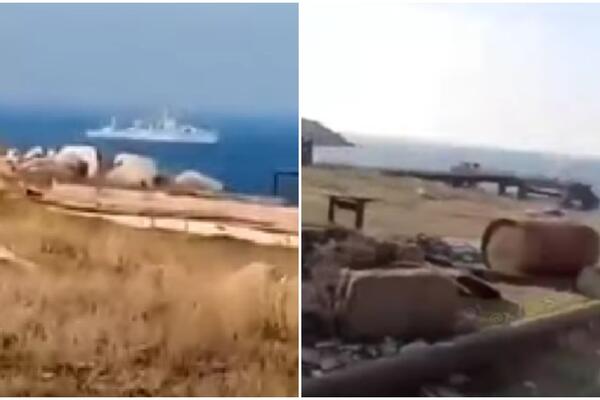 SNIMCI PRE I POSLE MASAKRA: Evo kako je izgledao OBRAČUN za Zmijsko ostrvo, pogledajte šta je OSTALO! (VIDEO)