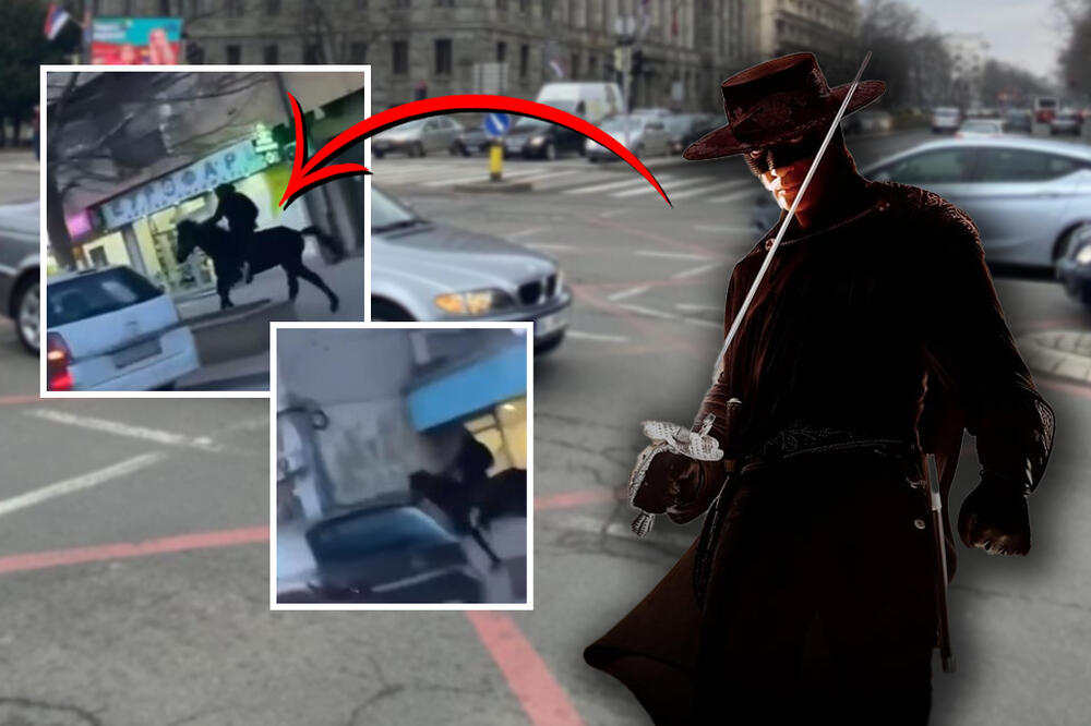 ZORO, TI SI? Srbin našao IDEALNO rešenje za KOLAPS u saobraćaju! Gospodine, SVAKA ČAST! (VIDEO)