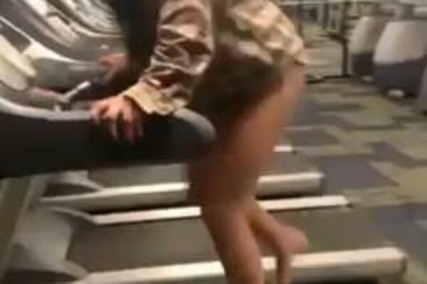 VEŽBALA U DONJEM VEŠU PA DOŽIVELA DEBAKL: Sada će umesto HALJINE NOSITI GIPS, pogledajte zašto