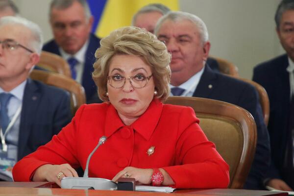 PREDSEDNICA SAVETA FEDERACIJE: "Uzvratne SANKCIJE su spremne, itekako smo svesni SLABIH tačaka ZAPADA"