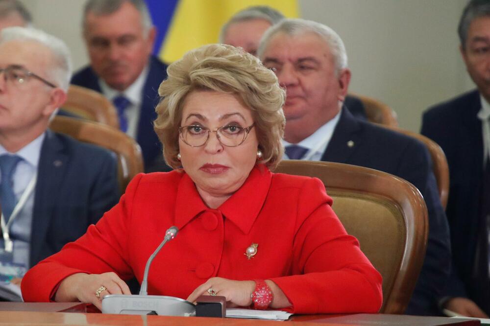 PREDSEDNICA SAVETA FEDERACIJE: "Uzvratne SANKCIJE su spremne, itekako smo svesni SLABIH tačaka ZAPADA"