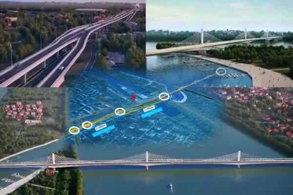 NA OVO SE ČEKALO 60 GODINA: Izdati lokacijski uslovi za novi most u Novom Sadu, evo kako će izgledati (VIDEO)