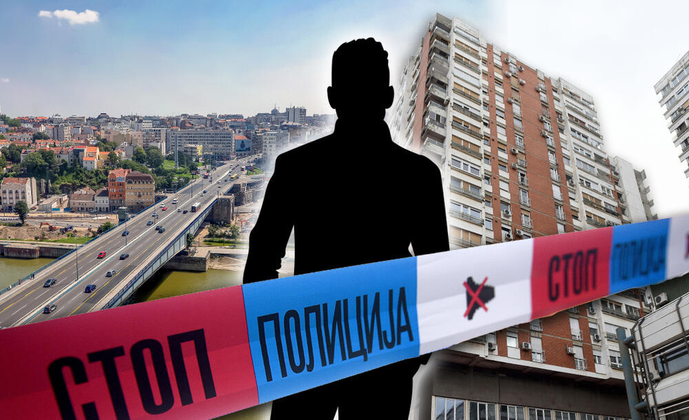 Brankov most, Zgrada, Policija, Silueta