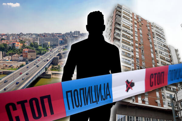 MLADIĆ SE OBESIO O KVAKU: Horor u Beogradu, BIO POD PRISMOTROM?!