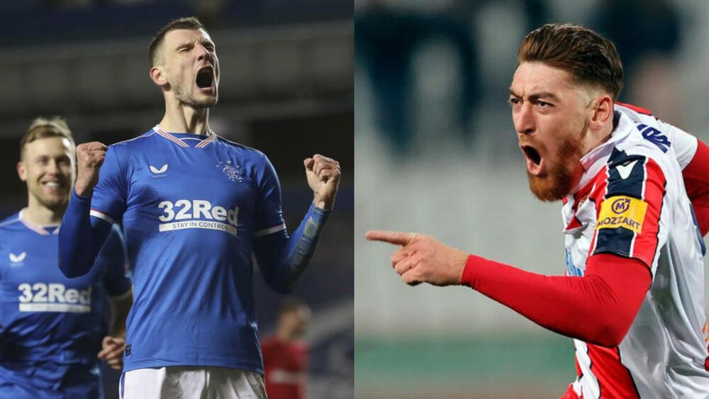 Milan Pavkov, Borna Barišić, Rendžers