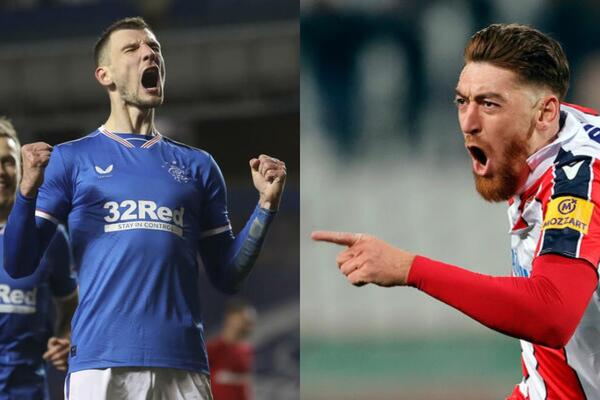 GOREĆE AJBROKS, ALI I MARAKANA: Posle 15 godina sreću se Rendžers i Zvezda! OVO SU NAJOPASNIJI IGRAČI 'POLICAJACA'!