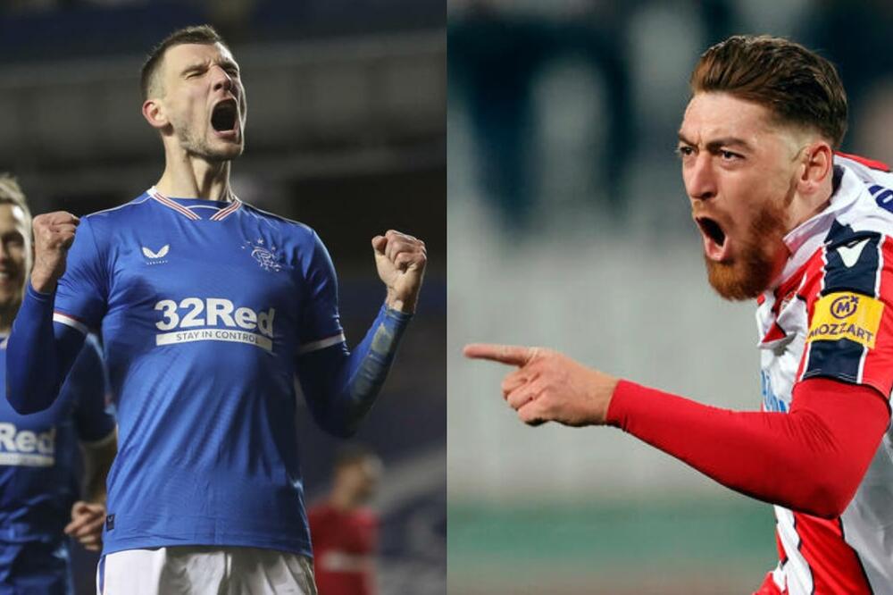 GOREĆE AJBROKS, ALI I MARAKANA: Posle 15 godina sreću se Rendžers i Zvezda! OVO SU NAJOPASNIJI IGRAČI 'POLICAJACA'!