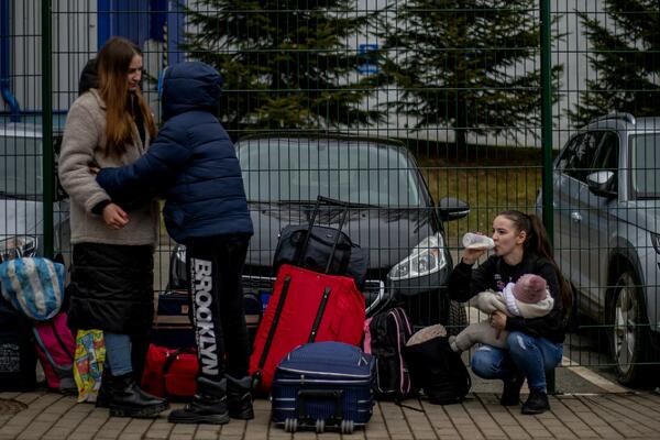 "NEŠTO NAJSTRAŠNIJE ŠTO SAM IKADA VIDEO": Hrvat opisao beg iz Kijeva sa suprugom i dvoje male DECE