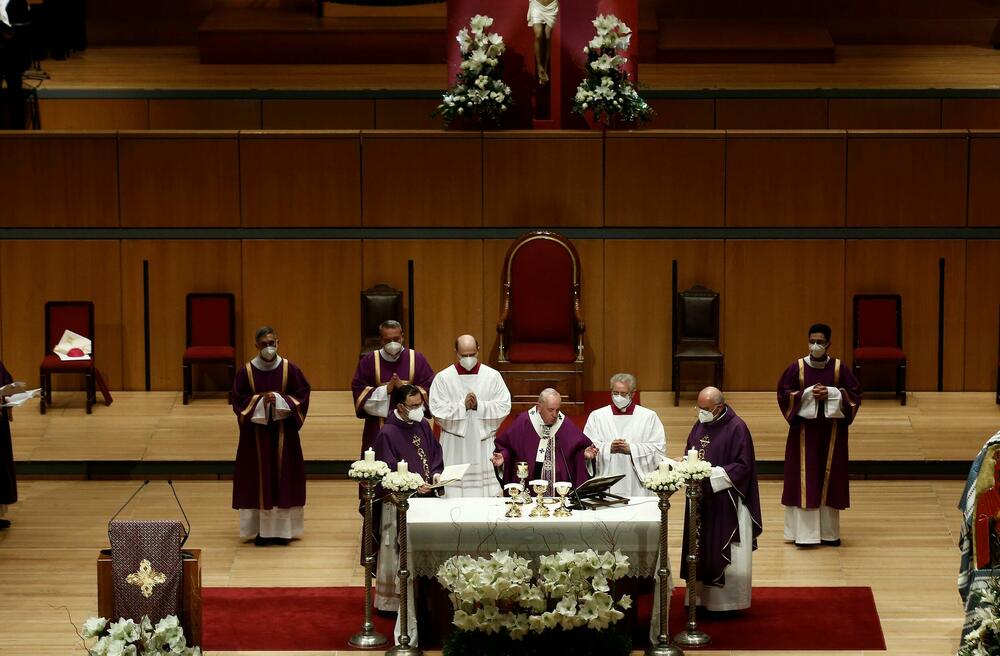 Katolička crkva, ilustracija