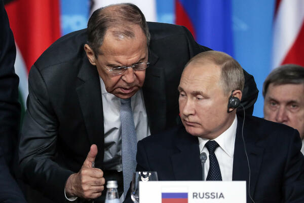 EU PRIPREMA TREĆI PAKET SANKCIJA! Na meti Putin i Lavrov
