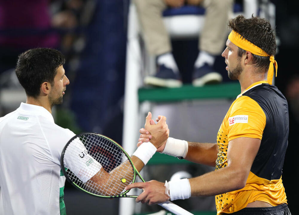 Novak Đokovič i Jirži Veseli