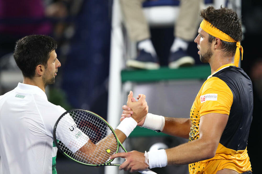 UŽIVA U POBEDI PROTIV NOVAKA! Veseli veruje da će mu ovaj trijumf promeniti karijeru!