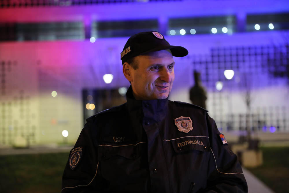 saobraćajna policija