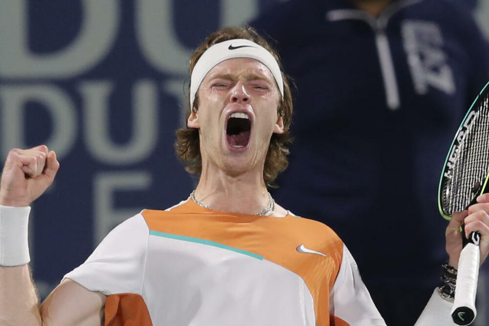 SVI SU ČEKALI NJEGA DA ČUJU: Rubljov posle plasmana u finale, izneo svoj stav o dešavanjima iz Ukrajine!