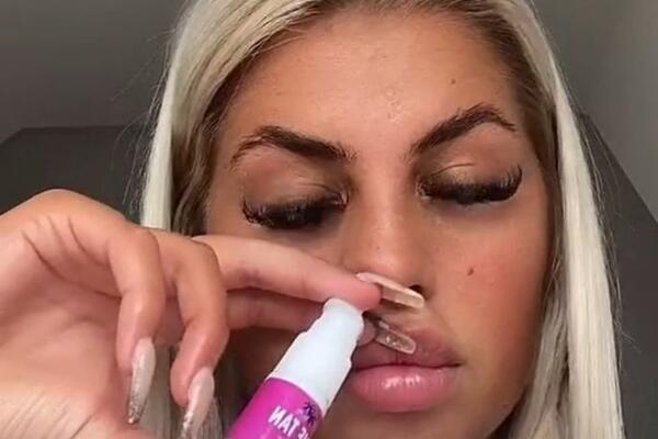 BIZARAN TREND KRUŽI INTERNETOM: Devojke u NOS prskaju OPASAN SPREJ! (VIDEO)