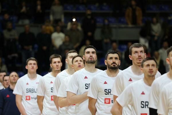 DVOJAC SRBIJE SILNO MOTIVISAN PRED PRVI MEČ: Cilj je medalja!